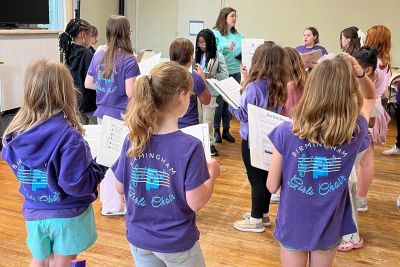 New singers welcomed into Birmingham Girls Choir