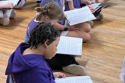 Choir handbook and forms for parents