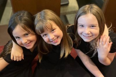 Birmingham Girls Choir singers in concert attire