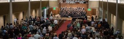 Birmingham Girls Choir performing in concert