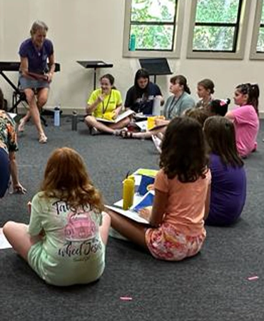 Birmingham Girls Choir Rehearsal